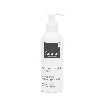 Ziaja Med physioderm gel za čišćenje lica 200ml