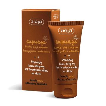 Ziaja krema za samopotamnjivanje lica cupuacu 50 ml