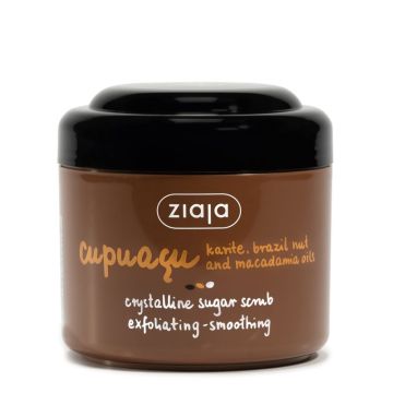 Ziaja cupuacu šećerni piling za telo 200ml