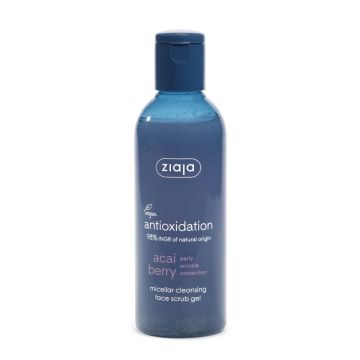 Ziaja acai berry antioksidativni micelarni piling gel za lice 200ml