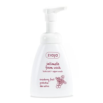 Ziaja pena za intimnu negu sa brusnicom 250ml