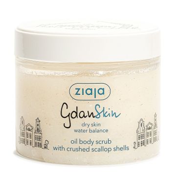 Ziaja GdanSkin uljani piling za telo 300ml