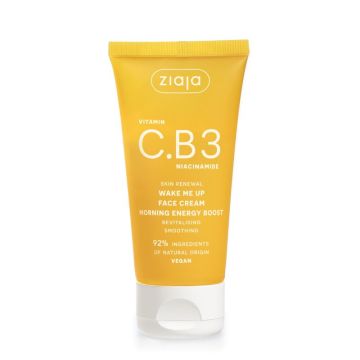 Ziaja krema za lice dnevna vitamin C.B3 50ml