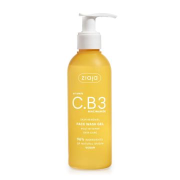 Ziaja gel za čišćenje lica vitamin C.B3 190ml