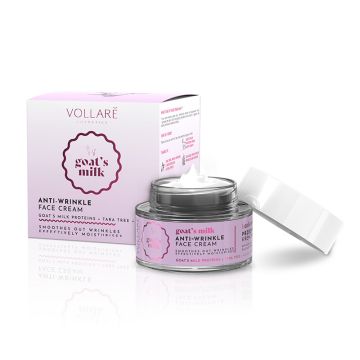 Vollare kozije mleko Anti-Wrinkle krema za lice 50ml