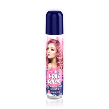 Venita jednokratni sprej za farbanje kose - Pink Word 8, 50ml