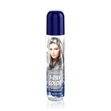 Venita jednokratni sprej za farbanje kose - Silver Shine 6, 50ml