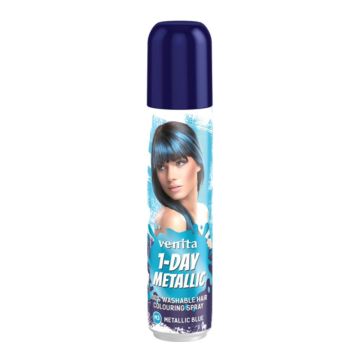 Venita jednokratni sprej za farbanje kose - Metalic Blue 3, 50ml