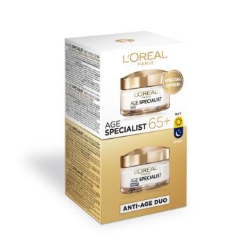 L'Oreal Paris Age Specialist 65+ dnevna i noćna krema