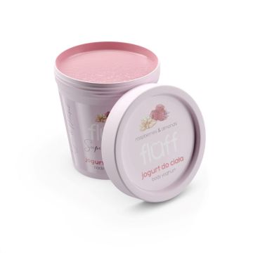 Fluff yogurt za telo malina i badem 180ml