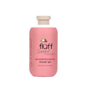 Fluff gel za tuširanje kokos i malina 500ml