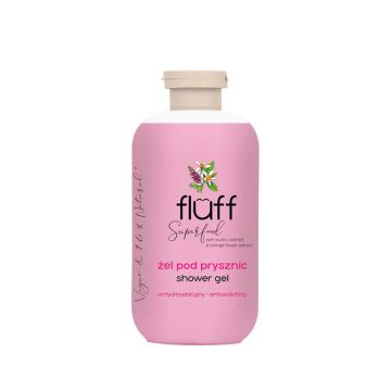 Fluff gel za tuširanje kudžu i cvet narandže 500ml