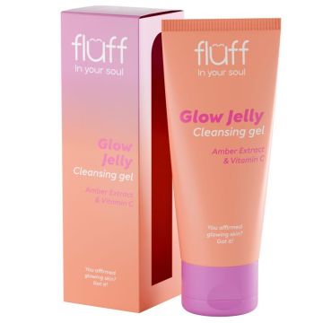 Fluff gel za čišćenje lica sa ekstraktom ćilibara i vitaminom c 100ml