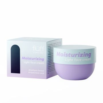 Fluff krema za lice sa ekstraktom ametista i hijaluronskom kiselinom 50ml