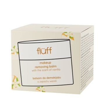 Fluff balzam za uklanjanje šminke Vanilla 50 ml