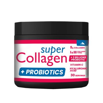 Super collagen + probiotics, prah 240g