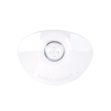 Canpol silikonske bradavice easy start S 2kom