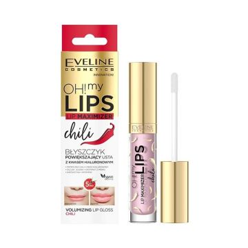 Eveline oh! my lips maximizer  sjaj za povećanje usana sa čilijem 4,5ml