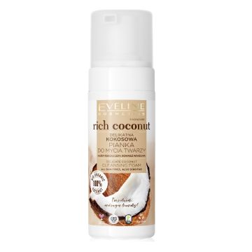 Eveline Rich coconut pena za čišćenje lica sa kokosom 150ml