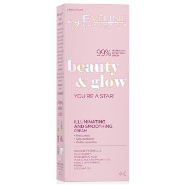 Eveline Beauty&Glow krema sa efektom sjaja 75ml