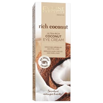Eveline Rich coconut krema za područje oko očiju 20ml