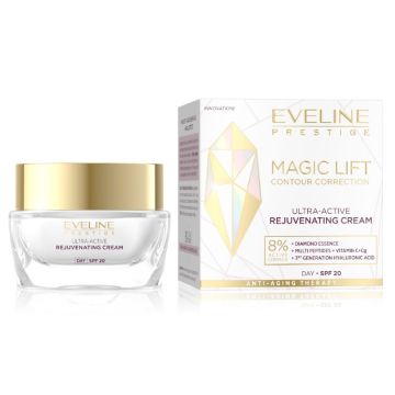 Eveline Magic lift dnevna krema za podmlađivanje spf 20 50 ml