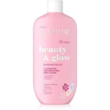 Eveline beauty & glow posvetljujući i zaglađujući losion za telo 350ml
