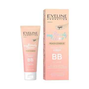 Eveline My beauty elixir peach cover 01 BB krema 30ml