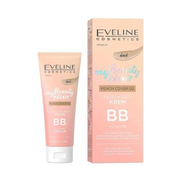 Eveline My beauty elixir peach cover BB krema 02 30ml
