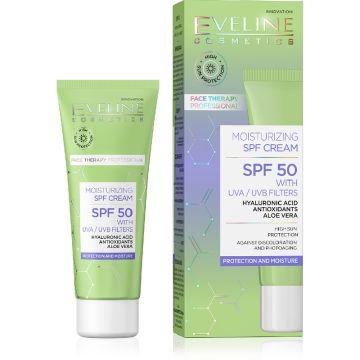 Eveline hidrirajuća krema za lice SPF50 30ml 