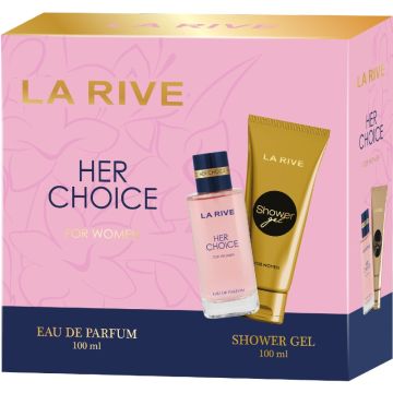 La Rive Her choice ženski set (edp 100ml+ sg100ml) 