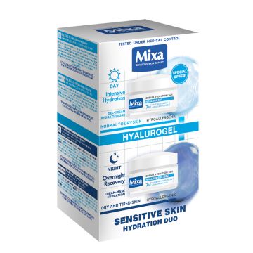 Mixa Promo Mixa Hyaluron dnevna i noćna krema