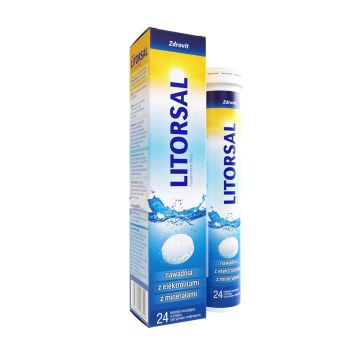 Litorsal šumeće tablete 24 tablete
