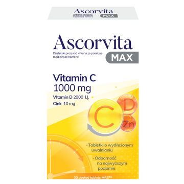 Ascorvita Max