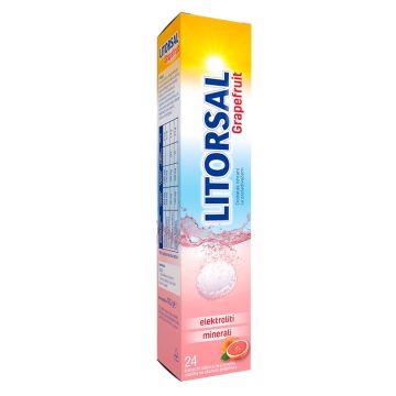 Litorsal grapefruit, 24 šumeće tablete