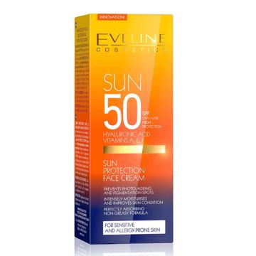 Eveline zaštitna krema za lice SPF 50, 50ml