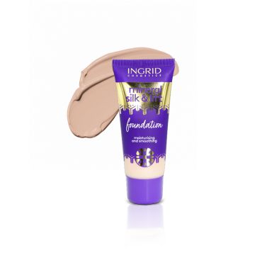 Ingrid Mineral Silk & Lift tečni puder br.29 Porcelain 30 ml