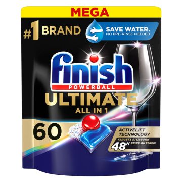 Finish Quantum Ultimate za mašinsko pranje 60kom
