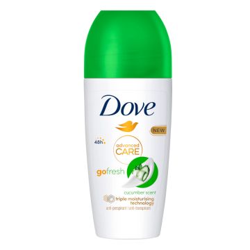 Dove Cucumber dezodorans roll on 50ml