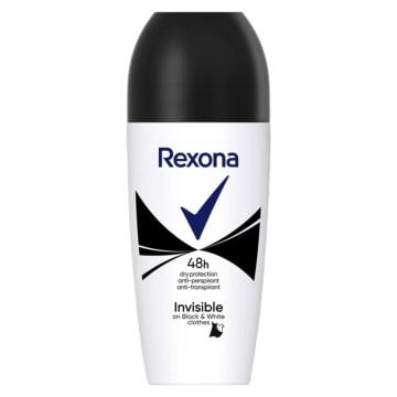 Rexona Invisible Black & White roll on 50ml