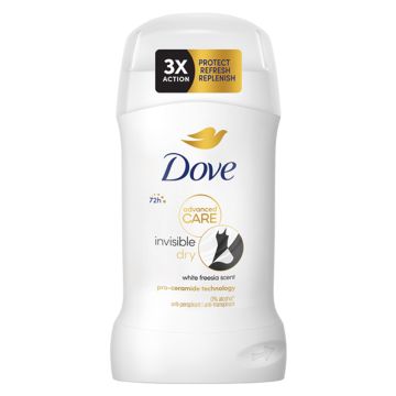 Dove dezodorans u stiku Invisible Dry Advanced 50ml