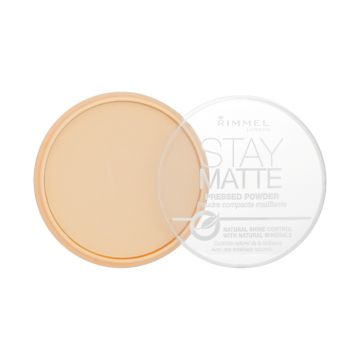 Rimmel puder kameni stay matte powder 001