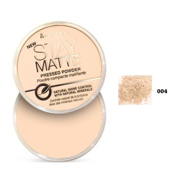 Rimmel puder kameni stay matte powder 004