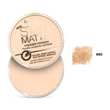 Rimmel puder kameni stay matte  powder 005