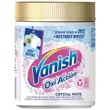 Vanish Oxi Action prašak za fleke white 470g