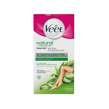 Veet Aloe Vera trake za depilaciju 12 komada