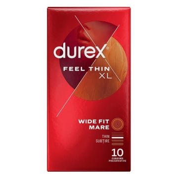 Durex Feel thin xl kondomi 10/1