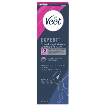 Veet Expert krema za depilaciju, suva koža 100ml