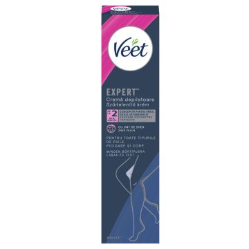 Veet Expert krema za depilaciju, suva koža 200ml
