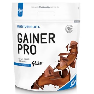 Nutriversum Gainer Pro Chocolate 1000 g